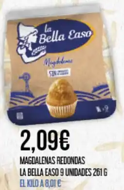 Claudio LA BELLA EASO Magdalenas redondas oferta