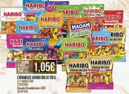 Claudio HARIBO Caramelos bolsa oferta