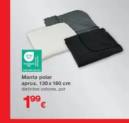 KIK Manta polar oferta