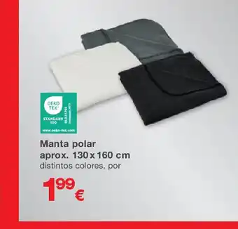 KIK Manta polar oferta