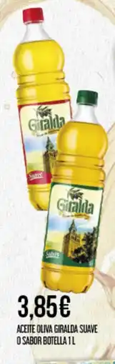 Claudio Aceite oliva giralda suave o sabor botella oferta