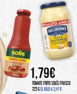 Claudio Tomate frito solís frasco oferta
