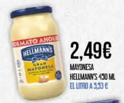 Claudio HELLMANN'S Mayonesa oferta