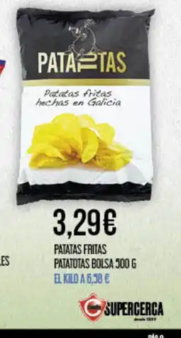 Claudio Patatas fritas patatotas bolsa oferta