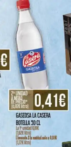Claudio LA CASERA Gaseosa oferta