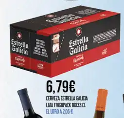 Claudio ESTRELLA GALICIA Cerveza oferta