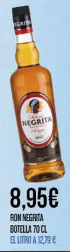 Claudio RON NEGRITA Botella oferta