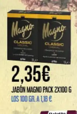 Claudio MAGNO Jabón oferta