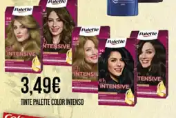 Claudio Tinte palette color intenso oferta