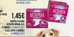 Claudio Compresa ausonia ultrafina normal alas oferta