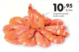 Supermercados Lupa Langostino grande recién cocido oferta