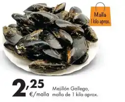 Supermercados Lupa Mejillón Gallego oferta
