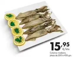 Supermercados Lupa Calamar mediano oferta