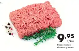 Supermercados Lupa Picada mezcla de cerdo y ternera oferta