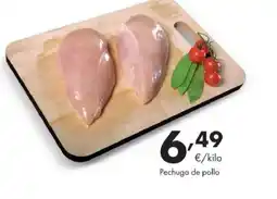 Supermercados Lupa Pechuga de pollo oferta
