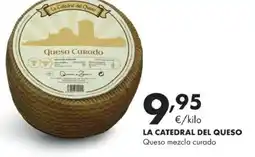 Supermercados Lupa LA CATEDRAL DEL QUESO Queso mezcla curado oferta