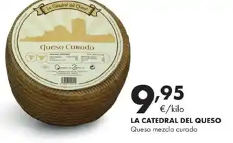 Supermercados Lupa LA CATEDRAL DEL QUESO Queso mezcla curado oferta