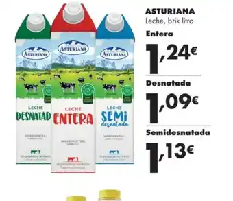 Supermercados Lupa ASTURIANA Leche oferta