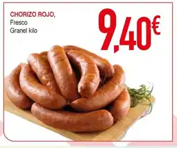 Masymas CHORIZO ROJO Fresco oferta