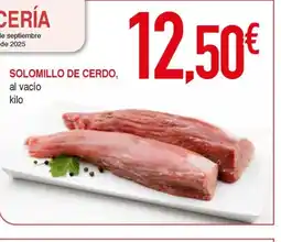 Masymas Solomillo de cerdo oferta