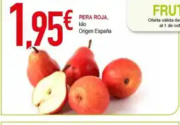 Masymas Pera roja oferta