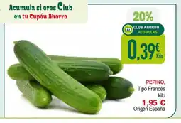 Masymas Pepino oferta