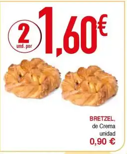 Masymas Bretzel, de crema oferta