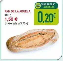 Masymas Pan de la abuela oferta