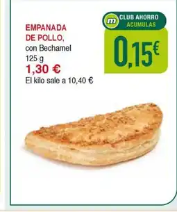 Masymas Empanada de pollo oferta