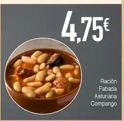Masymas Ración Fabada Asturiana Compango oferta