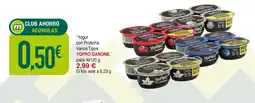 Masymas YOPRO DANONE Yogur con Proteína Varios Tipos oferta