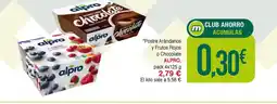 Masymas ALPRO Postre Arándanos y Frutos Rojos o Chocolate oferta