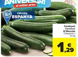 Carrefour Market Carabassó Carrefour El Mercado oferta
