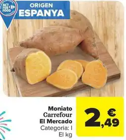 Carrefour Market Moniato Carrefour El Mercado oferta
