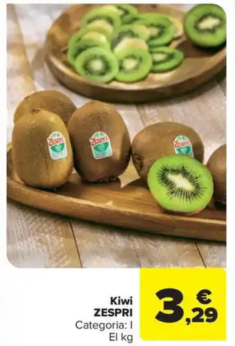 Carrefour Market ZESPRI Kiwi oferta