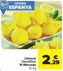 Carrefour Market Llimona Carrefour El Mercado oferta