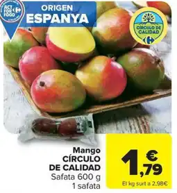 Carrefour Market CÍRCULO DE CALIDAD Mango oferta