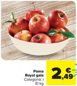 Carrefour Market Poma Royal gala oferta