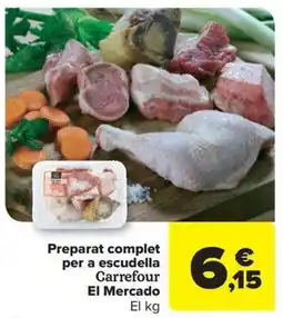 Carrefour Market Preparat complet per a escudella Carrefour El Mercado oferta