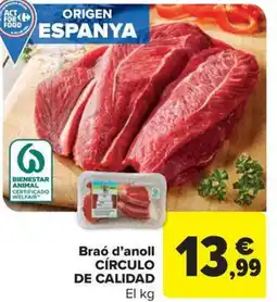 Carrefour Market CÍRCULO DE CALIDAD Braó d'anoll oferta