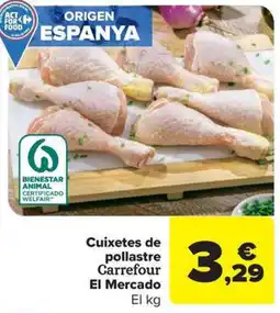 Carrefour Market Cuixetes de pollastre Carrefour El Mercado oferta
