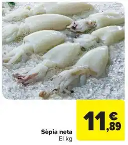 Carrefour Market Sèpia neta oferta