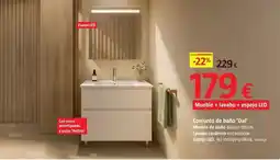 Bauhaus Conjunto de baño 'dal' oferta