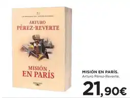 Hipercor Alfaguara - mision en paris oferta