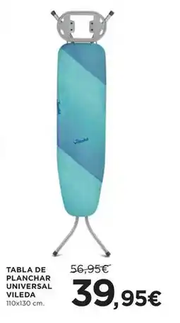 Hipercor Vileda - tabla de planchar universal oferta