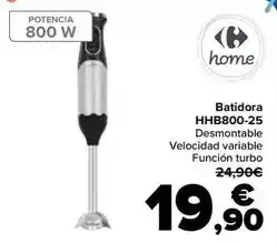 Carrefour Batidora HHB800-25 oferta