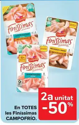 Carrefour Market CAMPOFRÍO En totes les finíssimas oferta