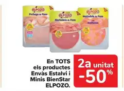 Carrefour Market ELPOZO En tots els productes envàs estalvi i minis bienstar oferta