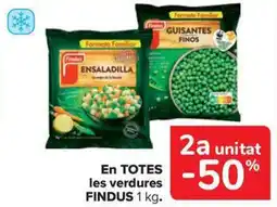 Carrefour Market FINDUS En totes les verdures oferta