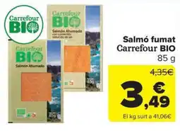 Carrefour Market Carrefour BIO Salmó fumat oferta